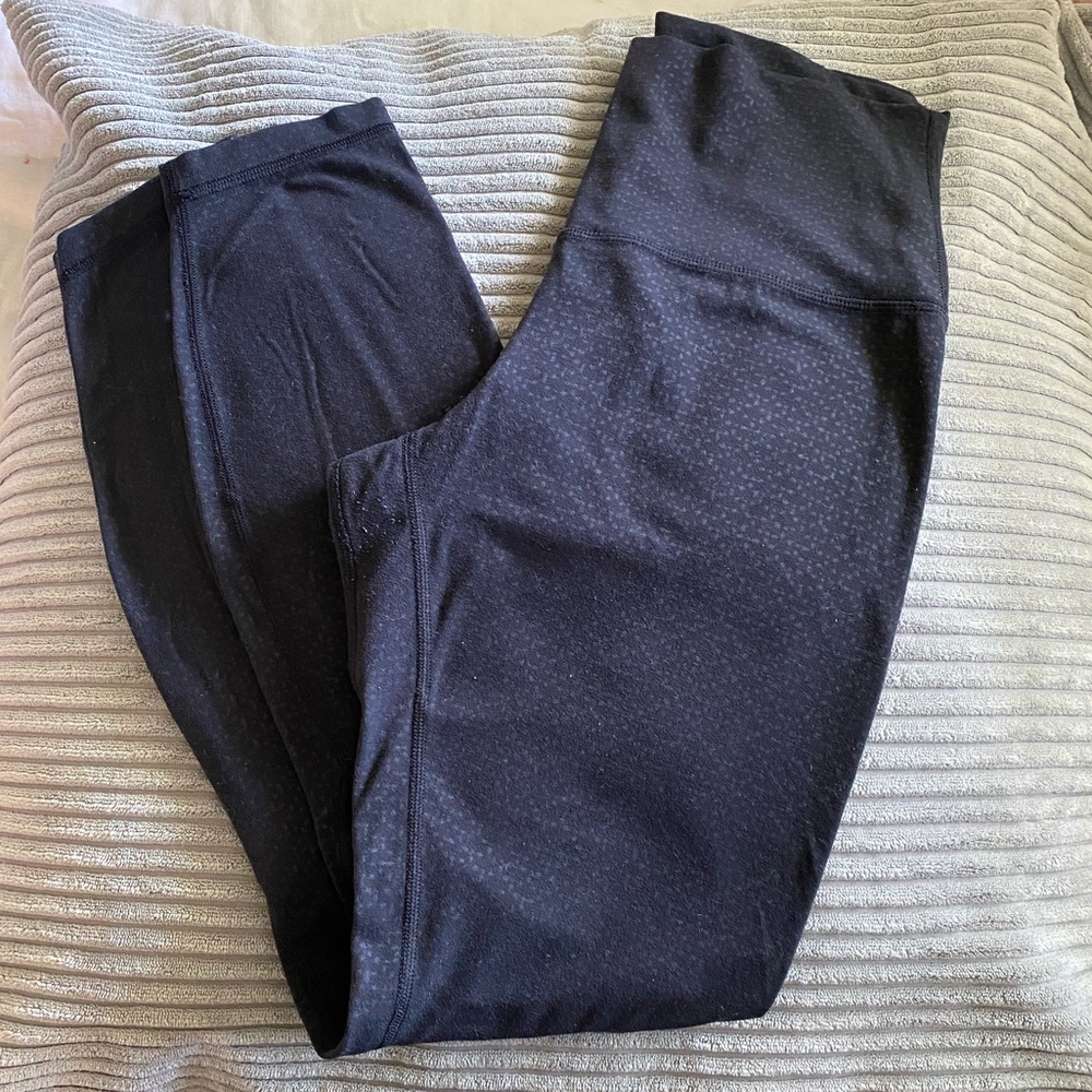 Lulu Lemon Align 25” - Speckled Black